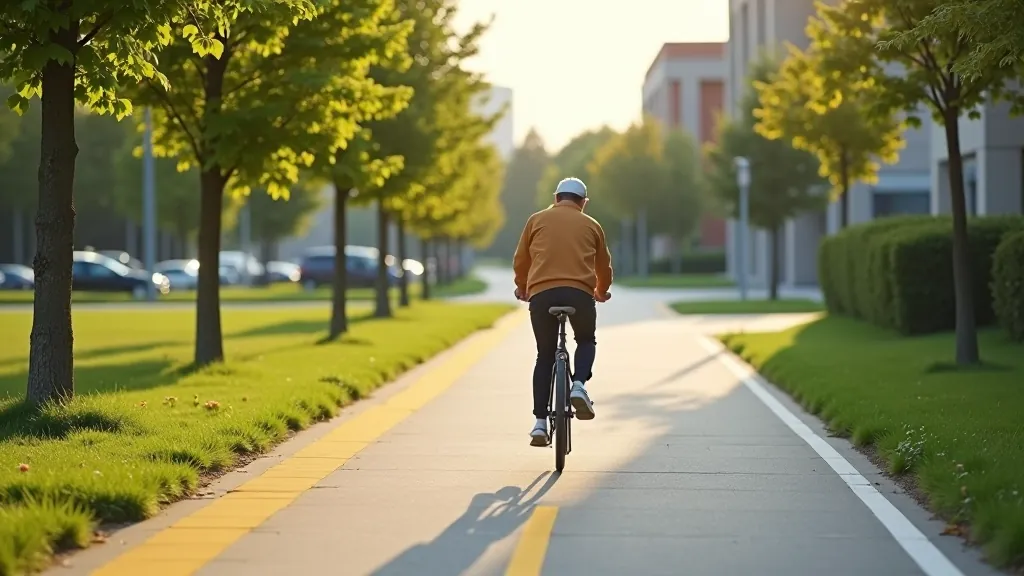 Daugavpils velo infrastruktūra, moderni celiņi, pilsētas centrs, dzeltena marķējuma
